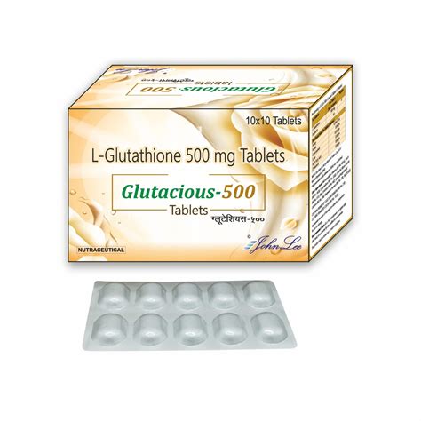 Glutacious 500 Johnlee Pharmaceuticals Pvt Ltd