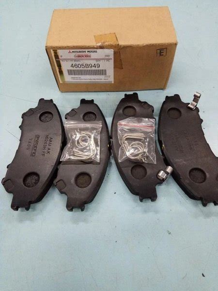 Jual Brakepad Kampas Rem Depan Xpander Original Genuine Parts