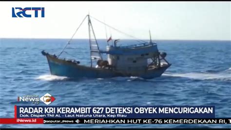 Tni Al Tangkap Kapal Ikan Ilegal Berbendera Vietnam Di Perairan Natuna