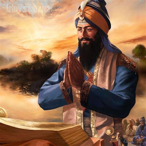 ArtofPunjab On Instagram In 1708 Guru Gobind Singh The