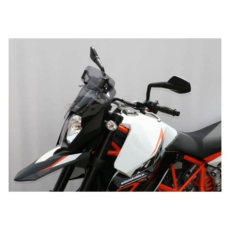 MRA Vario Touring Screen KTM 990 Supermoto SM SMR 08 Smoke Grey