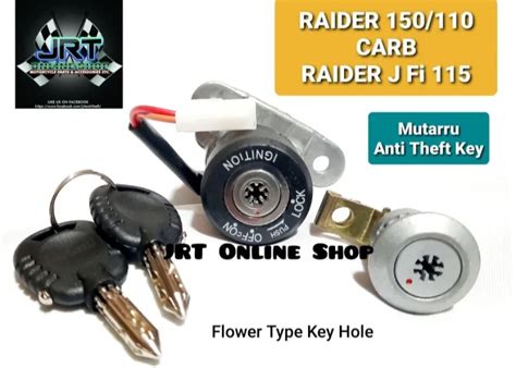 Raider Raider J Fi Mutarru Anti Theft Ignition Key Lazada Ph