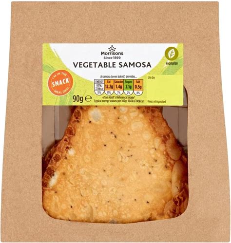 Morrisons Jumbo Vegetable Samosa Amazon Co Uk Grocery