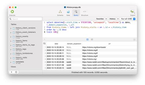 Timestamp Of Sites Accessed In Safari On Mac Ask Different
