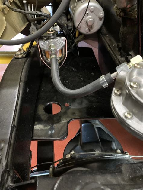 Solution for early glass fuel filter without connections | IH8MUD.com