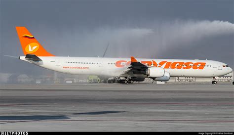 YV3533 Airbus A340 642 Conviasa Charbel Sandoval JetPhotos