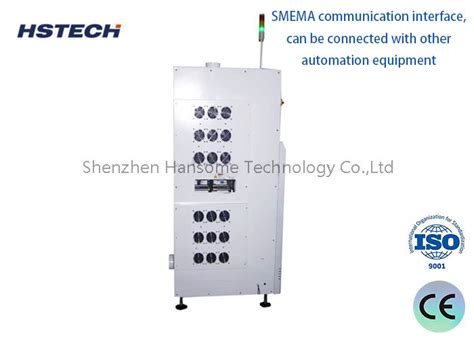 Vertical Pcb Buffer Machine For Buffering Pcbs On Smt Production Line