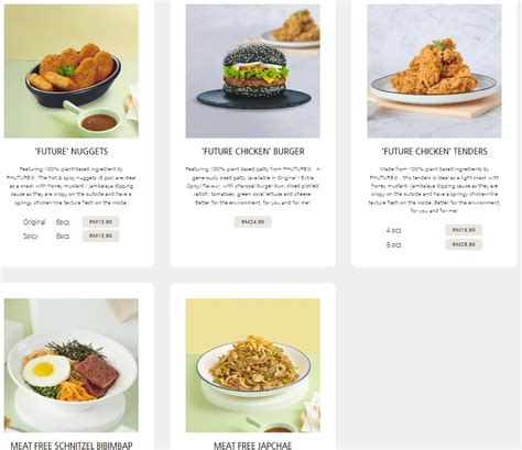 Kyochon Malaysia Menu Prices Updated 2025