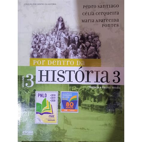 POR DENTRO DA HISTÓRIA VOL 3 Shopee Brasil