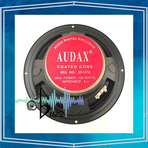 Speaker Woofer Audax 8 5 Magnet Besar Lazada Indonesia