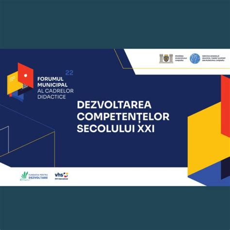 Forumului Municipal Al Cadrelor Didactice Direc Ia Educa Ie Ciocana