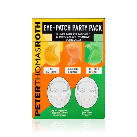 Amazon Peter Thomas Roth Eye Patch Party Pack Hydra Gel Eye