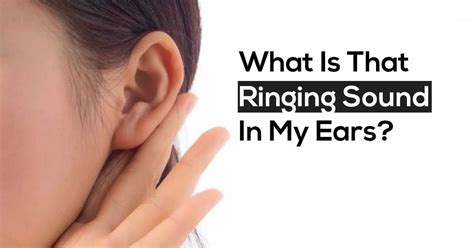 Get Rid Of That Irritating Ringing Sound In Our Ears Marham