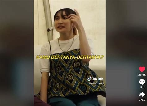 Viral Alif Cepmek Ajari Penyanyi Jepang Tren Kamu Nanya Netizen