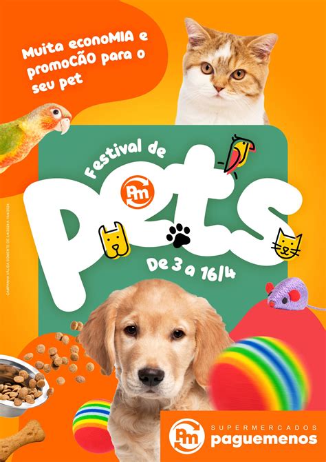 Rede Pague Menos anuncia a realização do festival Pets SuperHiper