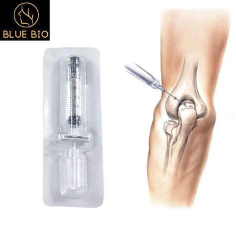 Non Crosslinked Hyaluronic Acid Knee Joint Injection Lubricate Arthritis