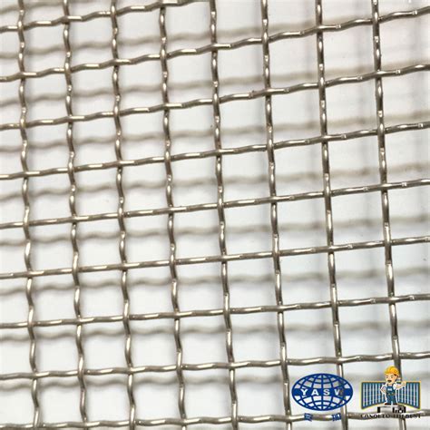 Stainless Steel Galvanized Square Wire Mesh China Stainless Steel