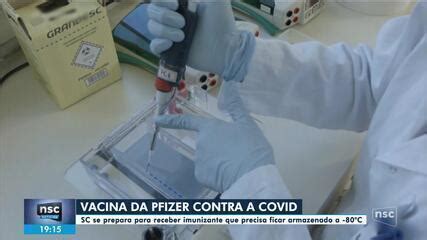 Covid Sc Deve Receber Doses Da Vacina Pfizer E Se Prepara Para