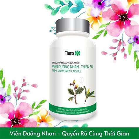 Viên dưỡng nhan Thiên Sư chính hãng, giá tốt nhất - TIENS