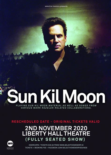 Sun Kil Moon - Liberty Hall Theatre