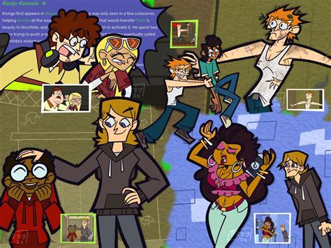 Total Drama has caused irreversible damage to my brain! (some more