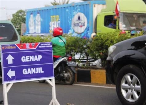 Pemberlakuan Ganjil Genap Kawasan Puncak Bogor