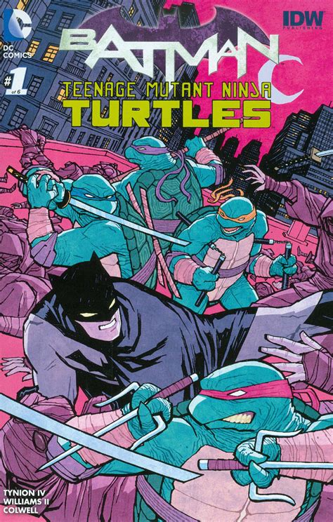 Arriba 59 Imagen Batman Teenage Mutant Ninja Turtles Español Abzlocalmx