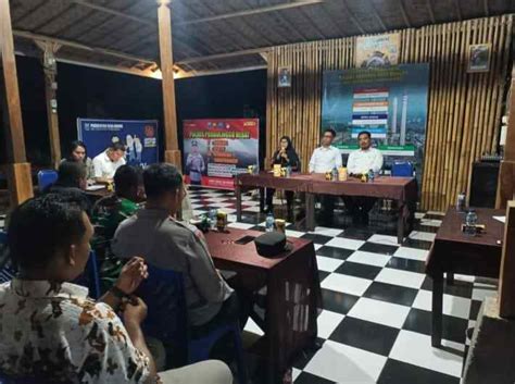 desa binor terpilih jadi kampung benar wakili polres probolinggo