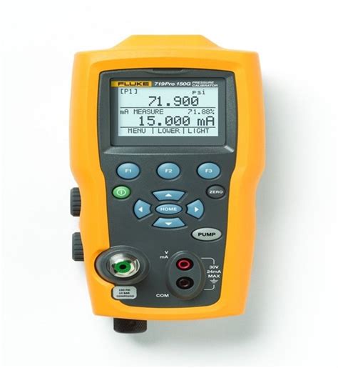 Ölçü Aletleri Sepeti Fluke 719Pro 150G Elektrikli Basınç Kalibratörü