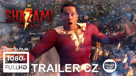 Shazam Hněv bohů 2023 CZ Titulky HD trailer DC YouTube