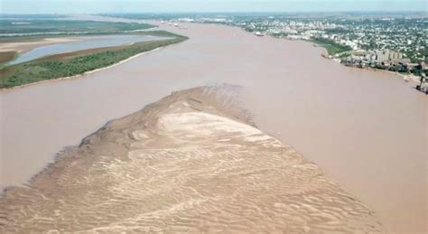 El río Paraná cierra el año con bajantes históricas el dato poco