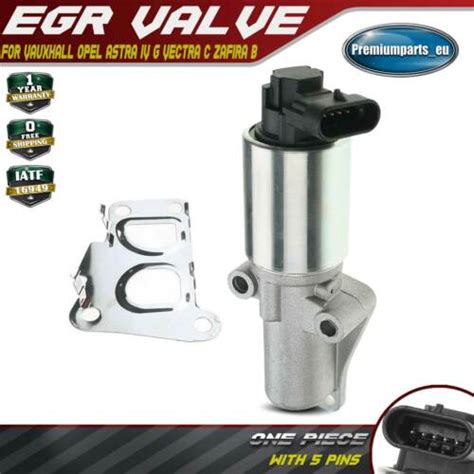 Egr Valve For Vauxhall Opel Astra Iv G Vectra C Zafira B Z Xep Xer