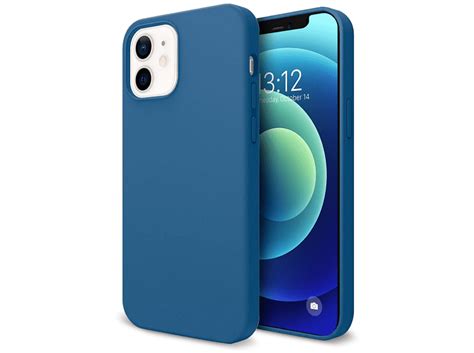 Fundas Smartphones Nueboo Funda Soft Azul Para Iphone Mini