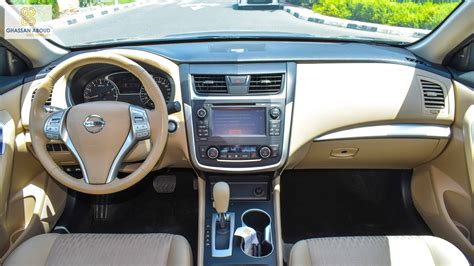 2017 Nissan Altima Interior Specs Cabinets Matttroy