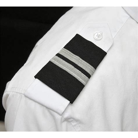 epaulets black pilot stuff