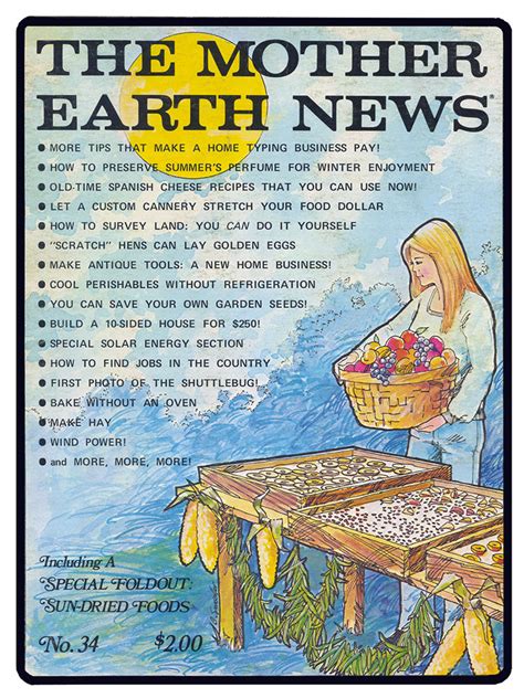 Mother Earth News Magazine July 1975 34 Mother Earth News