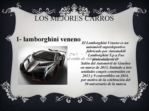 Descubrir 84 Imagen Los Mejores Carros Lamborghini Abzlocal Mx