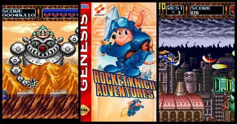 underrated konami games  released