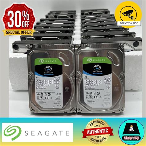 Tb Seagate Skyhawk Cctv Surveillance Hard Disk Drive Sata Shopee