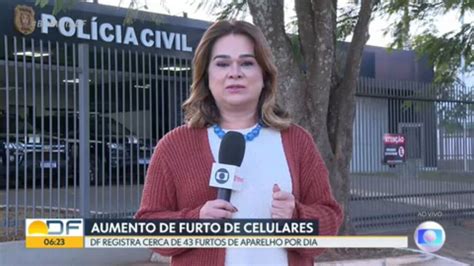 V Deo Furtos De Celulares No Df Aumentam Nos Seis Primeiros Meses De