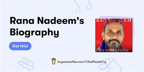 rana nadeems biography buymeacoffee
