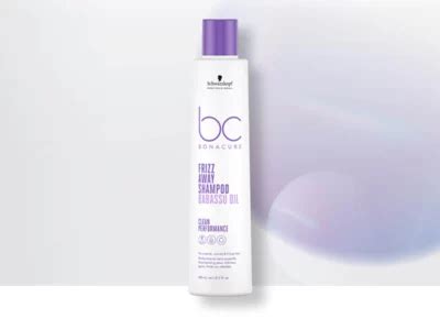 FRIZZ AWAY SHAMPOO BONACURE Schwarzkopf Professional