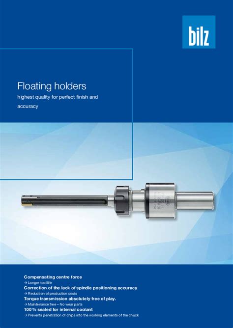 pendelhalter reiben bilz werkzeugfabrik gmbh  kg