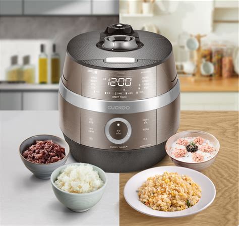 Nồi Cơm điện Cao Tần áp Suất Kép Cuckoo Crp Jhts1060fb 18l Lanhuongmart