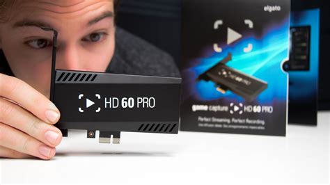 Best Capture Card For Live Streaming Elgato HD 60 Pro Unboxing