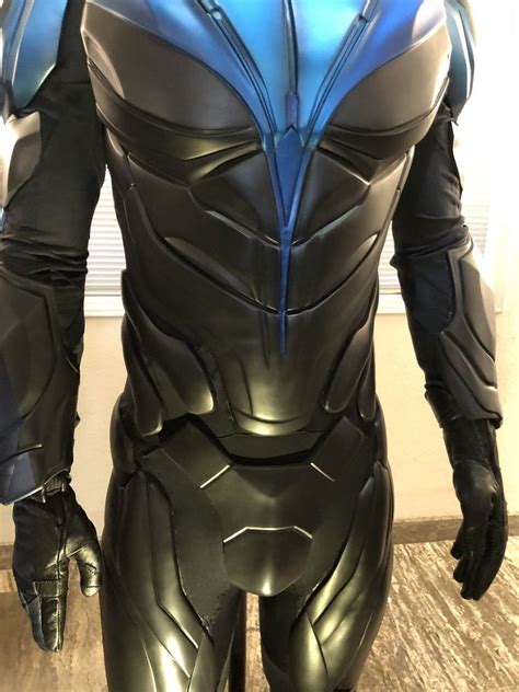 Titans Nightwing Fantasia De Asas Asa Noturna Fantasias