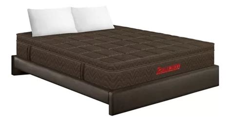 Combo Orthopack Mohnblatt Euro U Café Base Cama King Lc Cuotas sin