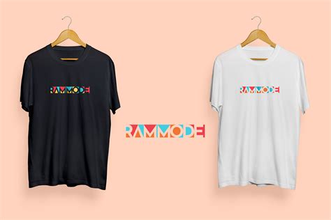 Minimalist Typography T-Shirt Design on Behance