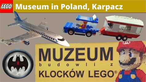 LEGO Exhibition at the Museum in Poland Karpacz Muzeum Klocków