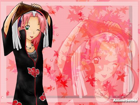 Akatsuki Sakura By Animesenko On Deviantart